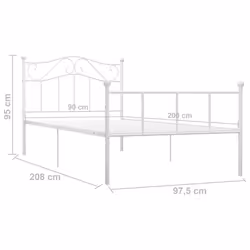 VidaXL 284516 rete a doghe - Vista aggiuntiva 6