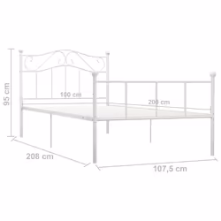 VidaXL 284517 rete a doghe - Vista aggiuntiva 6