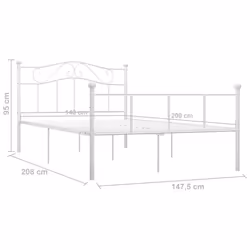 VidaXL 284519 rete a doghe - Vista aggiuntiva 6