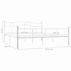 VidaXL 284521 rete a doghe - Vista aggiuntiva 6