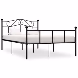 VidaXL 284526, Nero, 1475 mm, 2,08 m, 950 mm, 1400 x 2000 mm, 28 cm