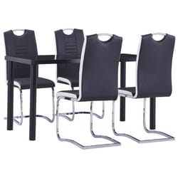 VidaXL 3053026 set di mobili per cucina e sala da pranzo