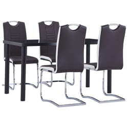 VidaXL 3053030 set di mobili per cucina e sala da pranzo