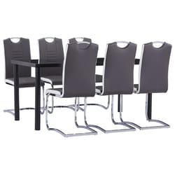 VidaXL 3053069 set di mobili per cucina e sala da pranzo