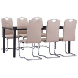 VidaXL 3053119 set di mobili per cucina e sala da pranzo