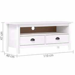 VidaXL 288924 supporto TV e sistema audio - Vista aggiuntiva 4