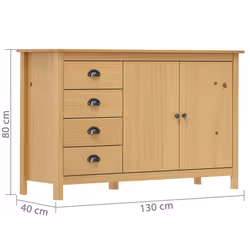 VidaXL 288931 credenza per soggiorno - Vista aggiuntiva 4