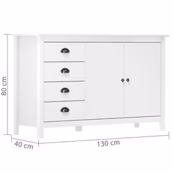 VidaXL 288932 credenza per soggiorno - Vista aggiuntiva 4