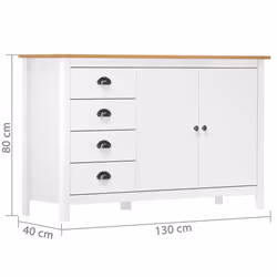VidaXL 288934 credenza per soggiorno - Vista aggiuntiva 4