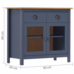 VidaXL 288941 credenza per soggiorno - Vista aggiuntiva 4