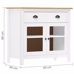 VidaXL 288942 credenza per soggiorno - Vista aggiuntiva 4