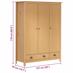 VidaXL 288951 armadio/guardaroba per camera da letto - Vista aggiuntiva 7