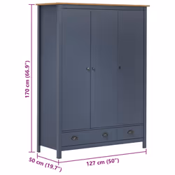 VidaXL 288953 armadio/guardaroba per camera da letto - Vista aggiuntiva 7