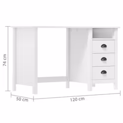 VidaXL 288996 scrivania - Vista aggiuntiva 7