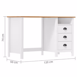 VidaXL 288998 scrivania - Vista aggiuntiva 7