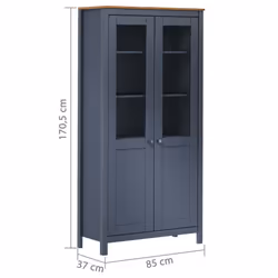 VidaXL 289013 credenza per soggiorno - Vista aggiuntiva 4