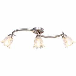 Questo esclusivo lampadario si distingue per la sua piacevole semplicità. Questa lampada può essere facilmente montata su qua ...