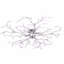 Questa esclusiva lampada da soffitto si distingue per la sua elegante semplicità e costituisce una scelta eccellente per impr ...