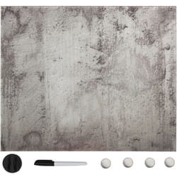 Lavagna Magnetica a Parete in Vetro 40x40 cm vidaXL 30815