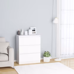 Questa credenza ideale dal design minimalista è pratica e allo stesso tempo un'aggiunta altamente decorativa alla vostra casa ...
