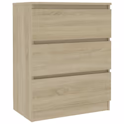 vidaXL Credenza Rovere Sonoma 60x35x76 cm in Legno Multistrato - Vista aggiuntiva 2