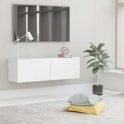 Vidaxl - Mobile Porta tv, Armadietti per tv Bianco 100x30x30 cm in Truciolato