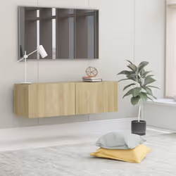 Questo robusto mobile TV è sicuramente progettato per essere un punto focale della vostra stanza con un design alla moda e pr ...