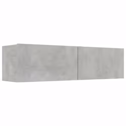 vidaXL Mobile Porta TV Grigio Cemento 120x30x30cm in Legno Multistrato - Vista aggiuntiva 2