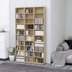 Questo mobiletto porta CD è un'aggiunta pratica e decorativa al vostro spazio abitativo. Pratico ed elegante, è perfetto per ...