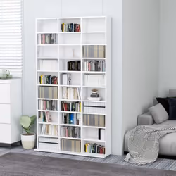 Questo mobiletto porta CD è un'aggiunta pratica e decorativa al vostro spazio abitativo. Pratico ed elegante, è perfetto per ...