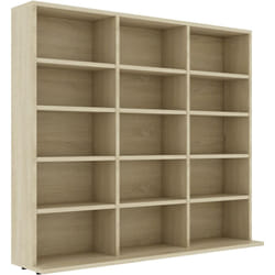 Vidaxl - Armadietto cd Rovere Sonoma 102x23x89,5 cm in Legno Multistrato 1483