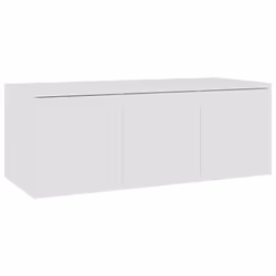 vidaXL Mobile Porta TV Bianco 80x34x30 cm in Legno Multistrato - Vista aggiuntiva 2