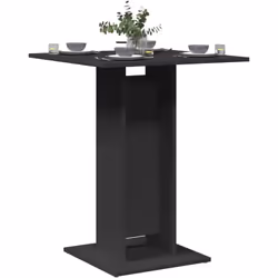 Questo tavolo da bistrot è caratterizzato da un aspetto essenziale ed elegante e aggiunge un tocco accattivante ai vostri int ...