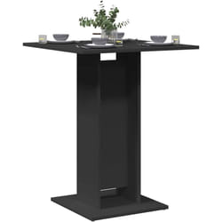 Vidaxl - TAvolino da bistot moderno ideale per cucina o bar disponibili vari colori colore : Nero