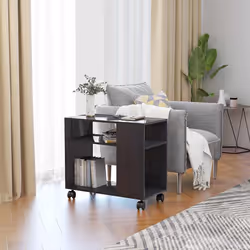 VidaXL 802128 tavolino da caffè, comodino e consolle da soggiorno