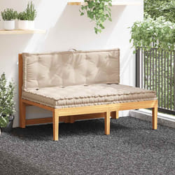 VidaXL 3053637 cuscino Beige