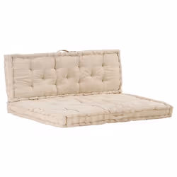 VidaXL 3053637 cuscino Beige - Vista aggiuntiva 2