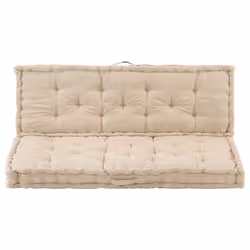 VidaXL 3053637 cuscino Beige - Vista aggiuntiva 3