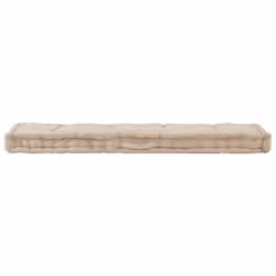 VidaXL 3053637 cuscino Beige - Vista aggiuntiva 5