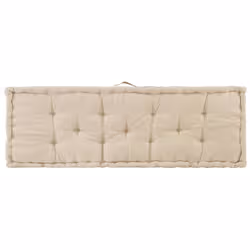 VidaXL 3053637 cuscino Beige - Vista aggiuntiva 6