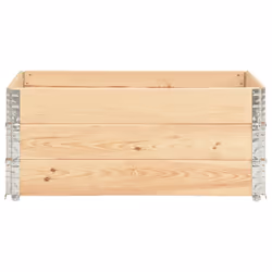Collari per Pallet 3 pz 100x150 cm in Legno Massello di Pinocod mxl 121028 - Vista aggiuntiva 3