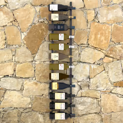 VidaXL 289557 scaffale per vino Caldaie Nero - Vista aggiuntiva 7