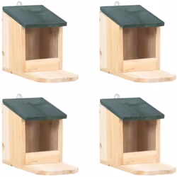 Avete scoiattoli nel vostro giardino o alberi intorno al balcone? Con questa casetta in legno per scoiattoli, potete aiutare ...