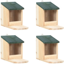 Vidaxl - Casette per Scoiattoli 4 pz in Legno di Abete 3731