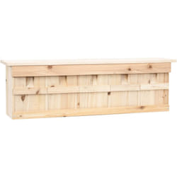 Vidaxl - Casetta per Passeri con 5 Camere 68x15x21 cm Legno di Abete