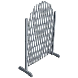 Vidaxl - Recinzione a Traliccio in Massello di Abete 1,8x1 m Grigio