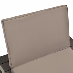VidaXL 3054427 sedia da esterno Terrazzo Seduta imbottita Plastica Marrone - Vista aggiuntiva 6
