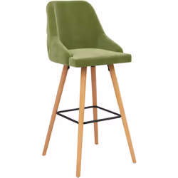 Il nostro set di 2 sedie da bar, con il suo stile elegante e moderno, si adatta a una varietà di spazi, come casa, ufficio, b ...