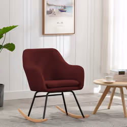 VidaXL 289535 aliante e sedia a dondolo