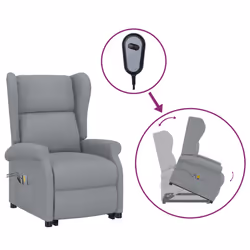 VidaXL 289740, Grigio, 1 pz